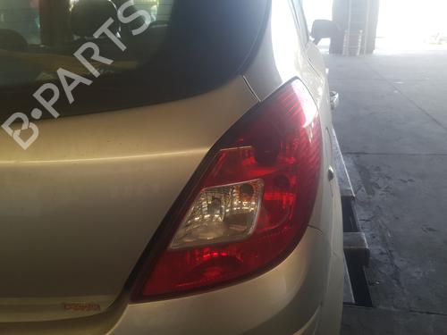 Used Right taillight OPEL CORSA D (S07) 1.4 (L08, L68) (100 hp) 18122511