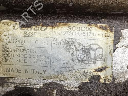 AC compressor FORD KA (RU8) 1.2 | BP28669431M34