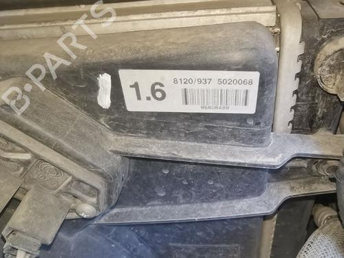 Køleventilator elektrisk ALFA ROMEO 147 (937_) 1.6 16V T.SPARK (937.AXA1A, 937.AXB1A, 937.BXB1A) (120 hp) 32366521