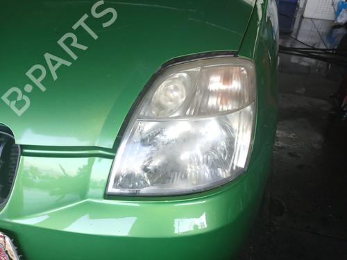 Used Left headlight KIA PICANTO I (SA) 1.1 (65 hp) 22648067