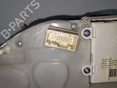 Instrument cluster PEUGEOT 2008 I (CU_)  | BP26291966C47 