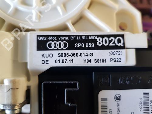 Used Right front window motor AUDI A3 Sportback (8PA) 1.6 TDI (105 hp) 15008141