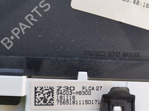 Kombiinstrument KIA RIO IV (YB, SC, FB) | BP30935524C47