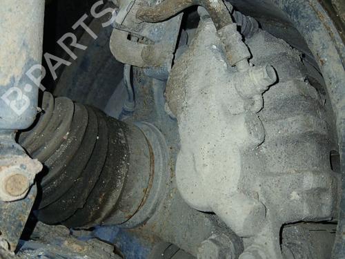 Used Right front steering knuckle MAZDA BT-50 Pickup (CD, UN) 2.5 MRZ-CD 4x4 (UNY0W3) (143 hp) 29395849