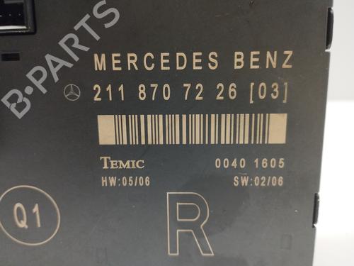 Comfort control module MERCEDES-BENZ E-CLASS (W211) E 280 CDI (211.020) | BP11272642M56 
