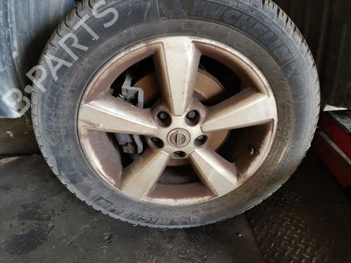 Used Rim NISSAN QASHQAI / QASHQAI +2 I (J10, NJ10, JJ10E) 2.0 dCi All-wheel Drive (150 hp) 19064178