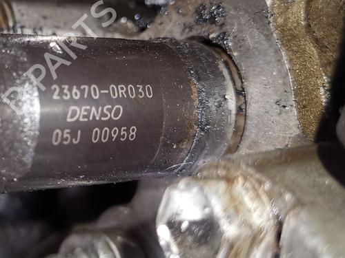 Used Injector TOYOTA AVENSIS (_T25_) [2003-2008]  27934186