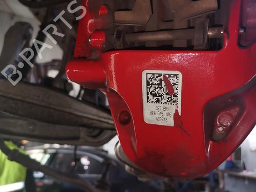 Used Right front brake caliper AUDI Q5 Sportback (FYT) 40 TDI Mild Hybrid quattro (204 hp) 12439939