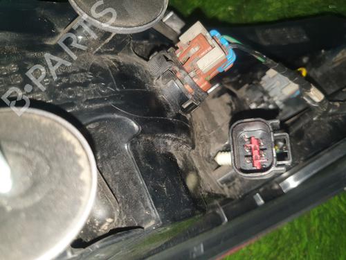 Left taillight JAGUAR XF I (X250) 2.7 D | BP20110342C34 