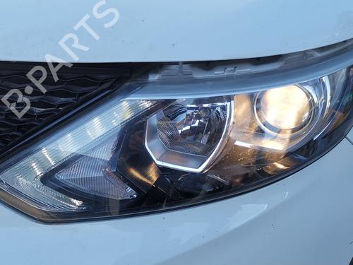 Used Left headlight NISSAN QASHQAI II (J11, J11_) [2013-2025]  29288534