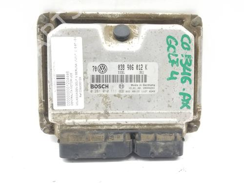Used Engine control unit (ECU) VW GOLF IV (1J1) [1997-2008]  30727135