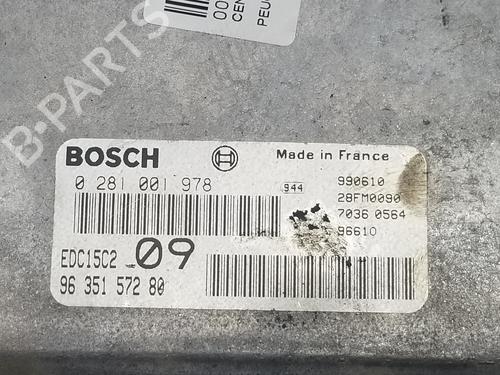 Engine control unit (ECU) PEUGEOT 406 (8B) 2.0 HDI 90 | BP15243242M57 