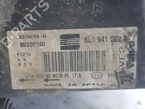 Right headlight SEAT IBIZA III (6L1)  | BP29479132C29 