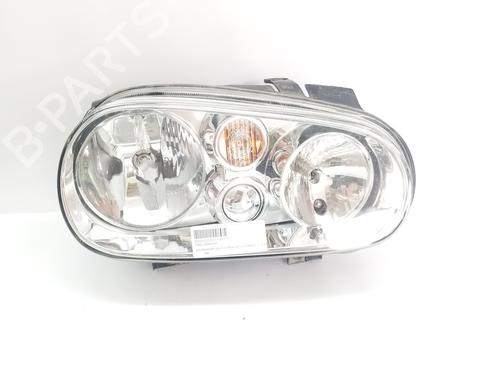 Højre forlygte VW GOLF IV (1J1) 1.9 SDI (68 hp) 28730299