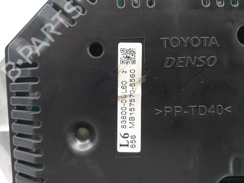Instrument cluster TOYOTA YARIS (_P13_) 1.5 Hybrid (NHP130_) | BP9294493C47 