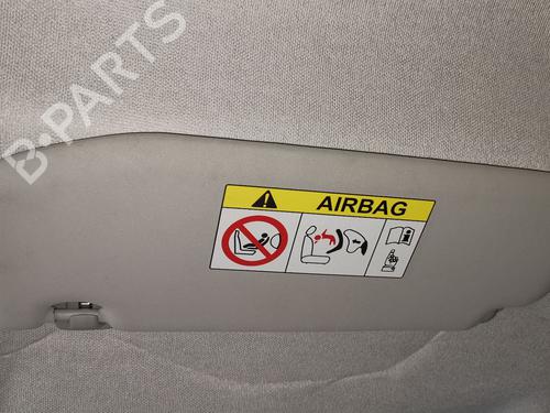 Right sun visor CITROËN C4 CACTUS 1.6 BlueHDi 100 | BP35789283I2 - Image 2