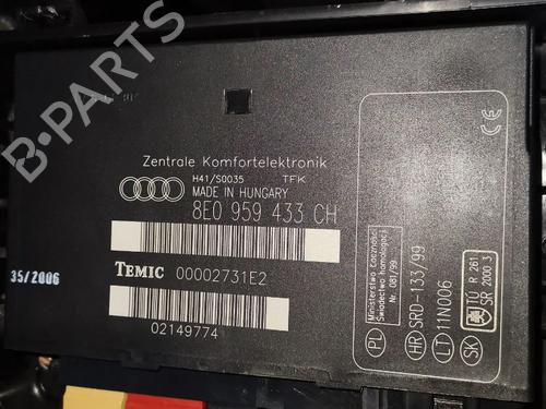 Module électronique AUDI A4 B7 (8EC) [2004-2009]  30736650