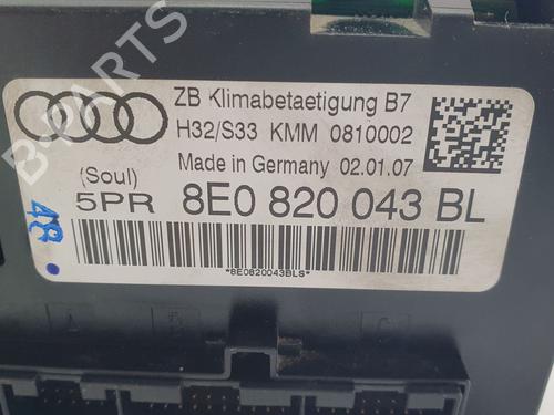 Climate control AUDI A4 B7 (8EC) | BP38085655I5 - Image 3