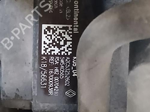 Used Injection pump Injection pump RENAULT SCÉNIC III (JZ0/1_) [2008-2016] 33397317 33397317