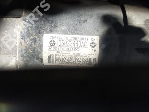 Used Starter Starter DODGE JOURNEY [2008-2026] 10971095 10971095