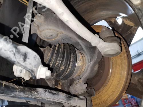 Used Right front steering knuckle Right front steering knuckle CITROËN C-ELYSEE (DD_) 1.5 BlueHDi 100 (102 hp) 34285658 34285658