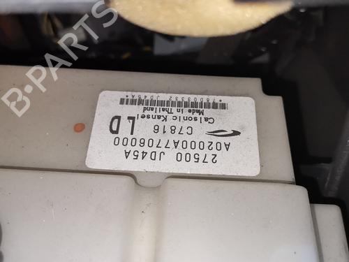 Climate control NISSAN QASHQAI / QASHQAI +2 I (J10, NJ10, JJ10E) 2.0 dCi All-wheel Drive | BP19064179I5 