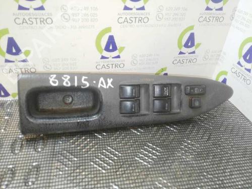Used Left front window switch TOYOTA AVENSIS Saloon (_T25_) 1.6 VVT-i (ZZT250_, ZZT250R) (110 hp) 11571346
