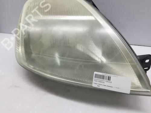 Right headlight FORD FIESTA V (JH_, JD_) 1.3 | BP22618973C29 