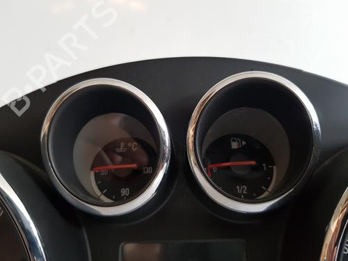 Instrument cluster OPEL ASTRA J GTC  | BP12943246C47 