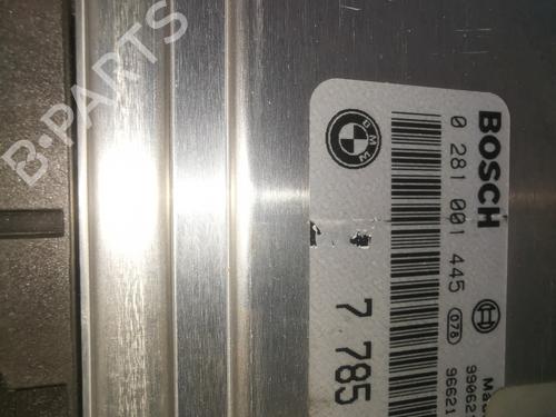 Used Engine control unit (ECU) BMW 3 (E46) 320 d (136 hp) 9730628
