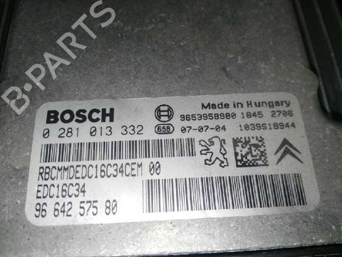 Engine control unit (ECU) PEUGEOT 307 Break (3E)  | BP5087375M57 