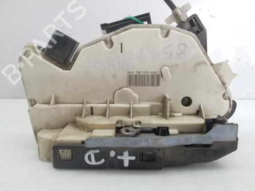 Rear right lock SKODA FABIA II (542)  | BP15385197C99