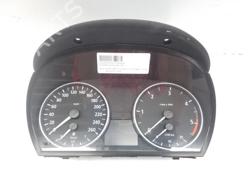 Used Instrument cluster BMW 3 (E90) 320 d (163 hp) 14973384