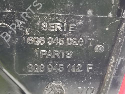 Right taillight VW POLO (9N_, 9A_)  | BP23131467C35 