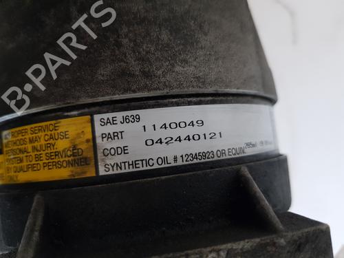 AC compressor RENAULT LAGUNA II Grandtour (KG0/1_) 1.9 dCi (KG0G) | BP14969667M34 