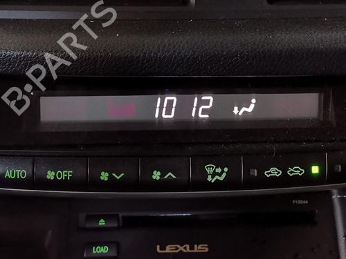 Climate control LEXUS CT (ZWA10_) | BP30062960I5