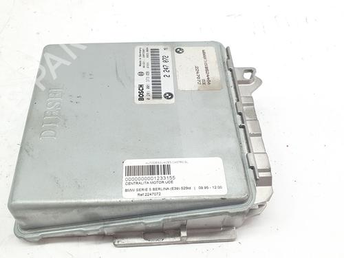 Engine control unit (ECU) BMW 5 (E39) 525 td | BP37584072M57 - Image 2