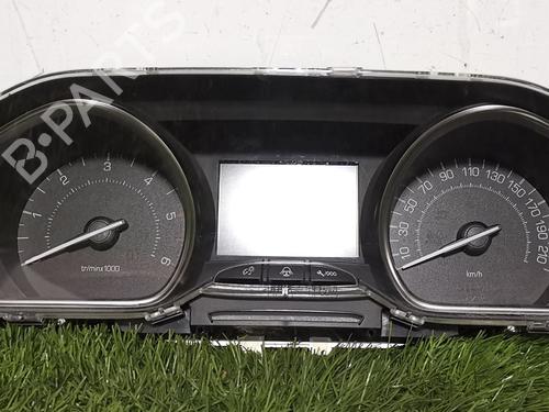 Instrument cluster PEUGEOT 2008 I (CU_)  | BP26291966C47 