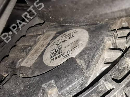 Used Radiator fan Radiator fan AUDI A4 B9 (8W2, 8WC) 2.0 TDI (150 hp) 40081843 40081843