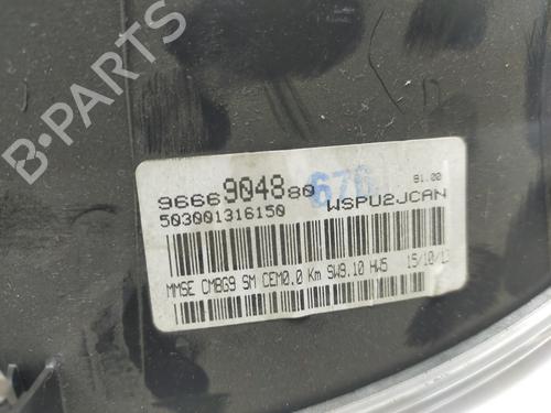 Instrument cluster CITROËN BERLINGO MULTISPACE (B9) 1.6 HDi 75 16V | BP33397287C47 - Image 2