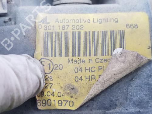 Right headlight BMW 3 (E46) 318 d | BP22608732C29 