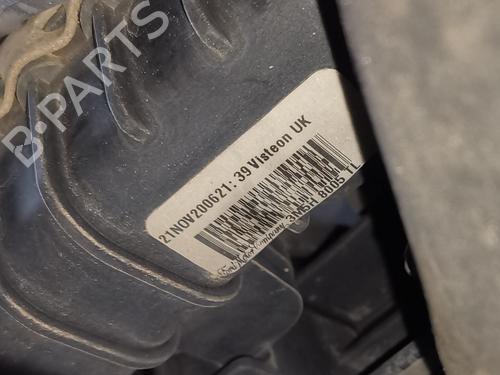 Used Water radiator VOLVO V50 (545) 2.0 D (136 hp) 32857396