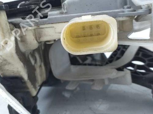 Rear left lock VW PASSAT B6 (3C2) 2.0 TDI | BP4895980C100 