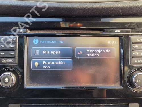 Electronic module NISSAN QASHQAI II (J11, J11_)  | BP29288526M83 