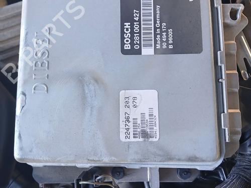 Engine control unit (ECU) OPEL OMEGA B (V94) 2.5 TD (F69, M69, P69) | BP22763407M57