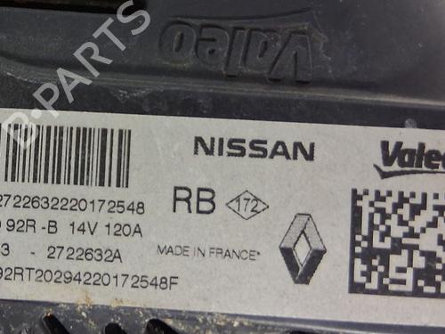 Alternator NISSAN MICRA V (K14)  | BP24125930M7 