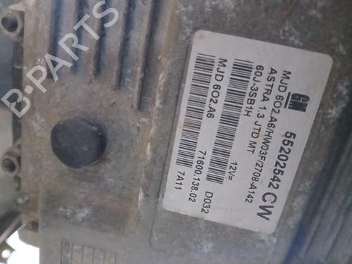 Used Engine control unit (ECU) Engine control unit (ECU) OPEL ASTRA H (A04) [2004-2014] 33049062 33049062