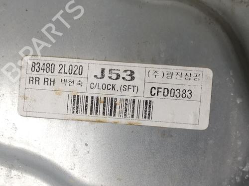 Rear right window mechanism HYUNDAI i30 (FD) | BP30182460C25