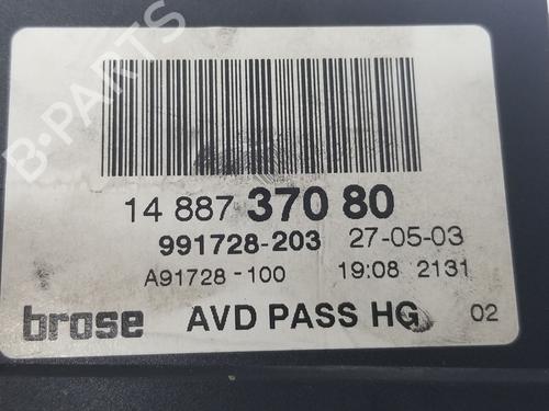 Right front window motor PEUGEOT 807 (EB_)  | BP19697441E20 