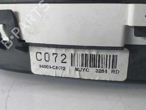 Instrument cluster HYUNDAI i20 II (GB, IB) 1.1 CRDi | BP3634845C47 